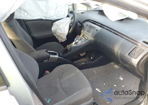 2014 Toyota Prius Three from USA, damaged, VIN JTDKN3DUXE0386653